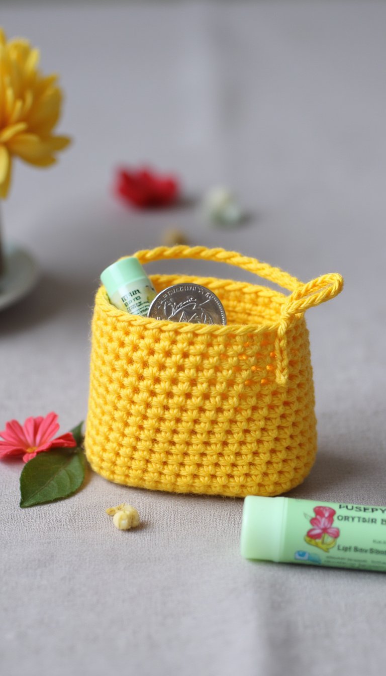 27. The Micro Market Bag