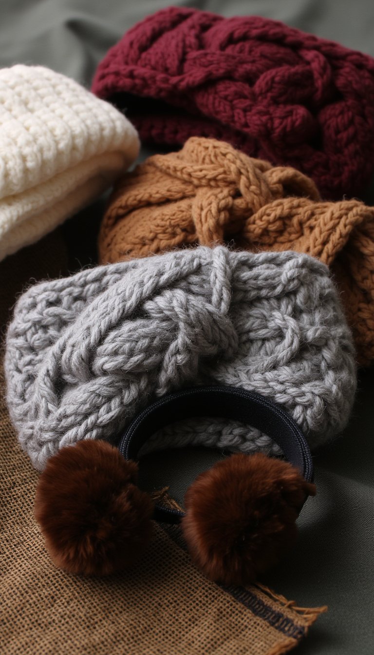10. Ear Warmer Headbands: Cold-Weather Cash Crops