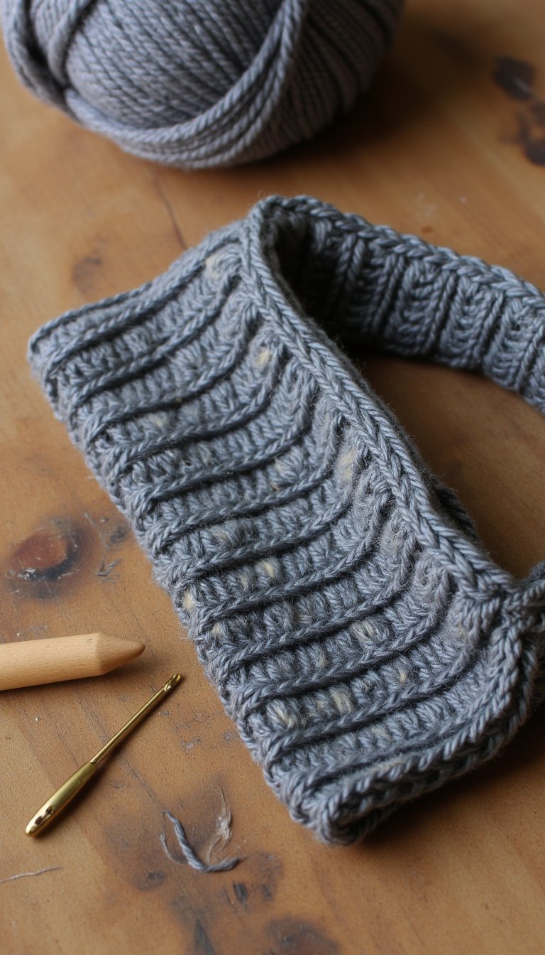10. Quick & Cozy Headband or Ear Warmer