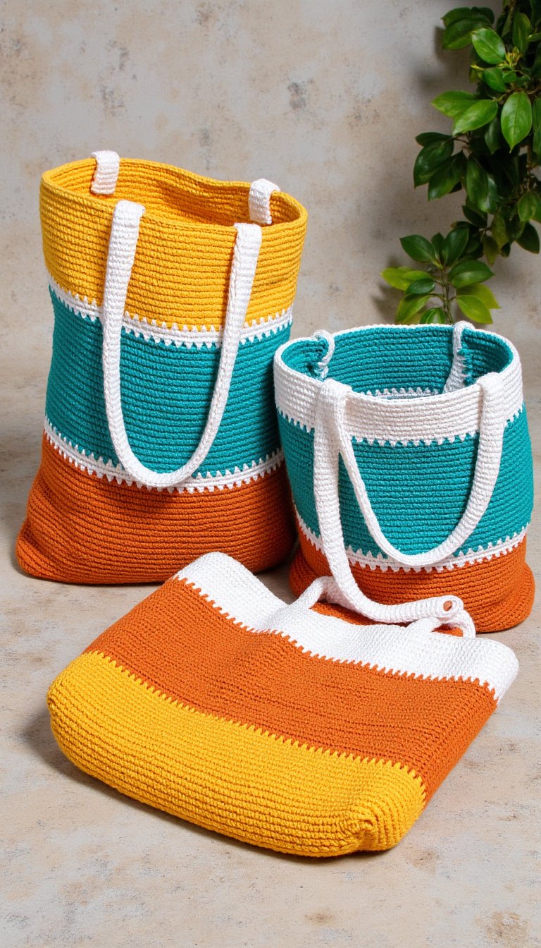 5. Market Totes & Beach Bags