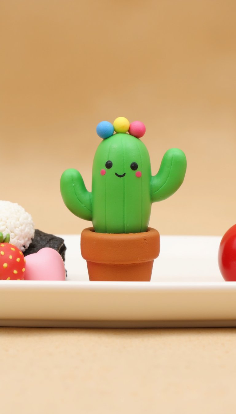 11. Bento Box Charms