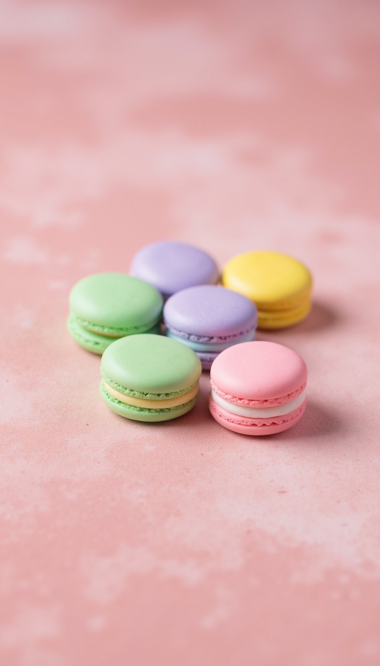 4. Rainbow Macaron Charms