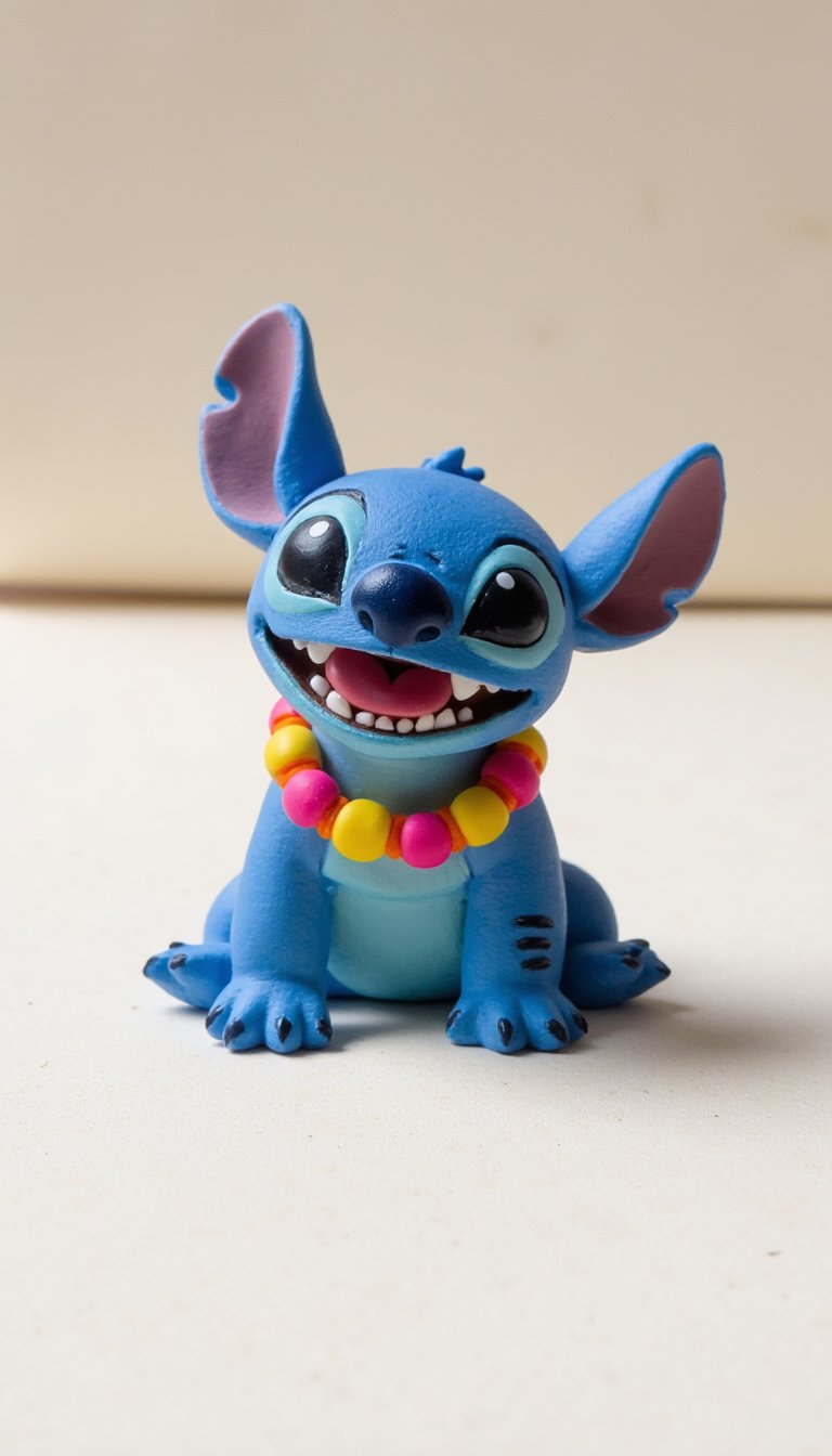5. Stitch in a Hawaiian Lei