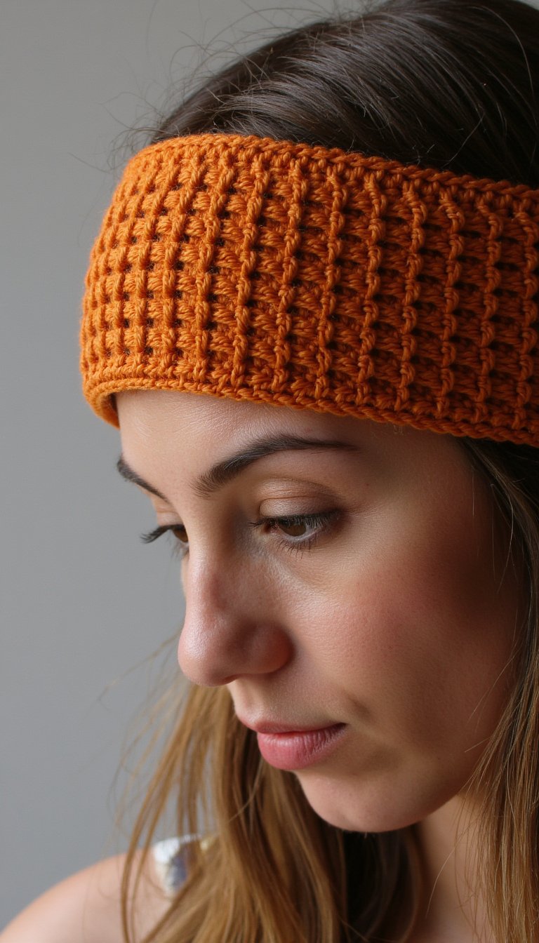 15. A Quick-Stitch Headband