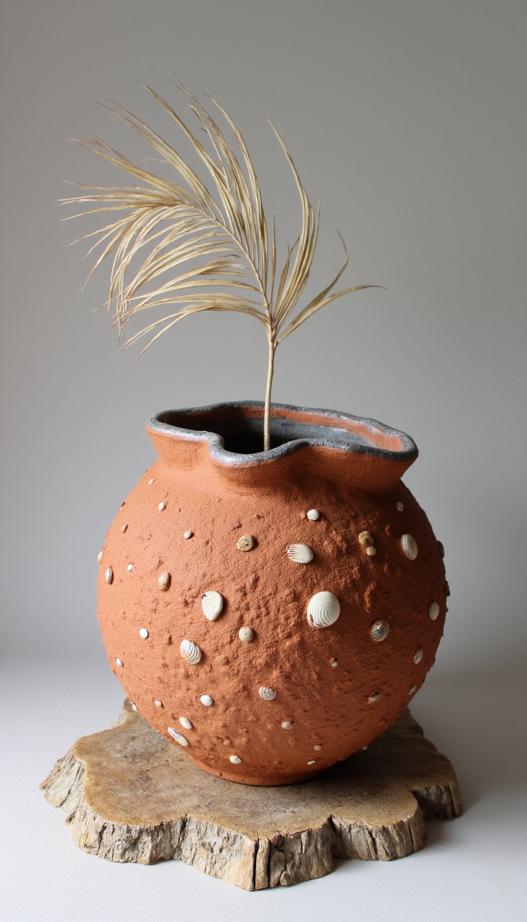 1. The Ultimate Textured Statement Vase