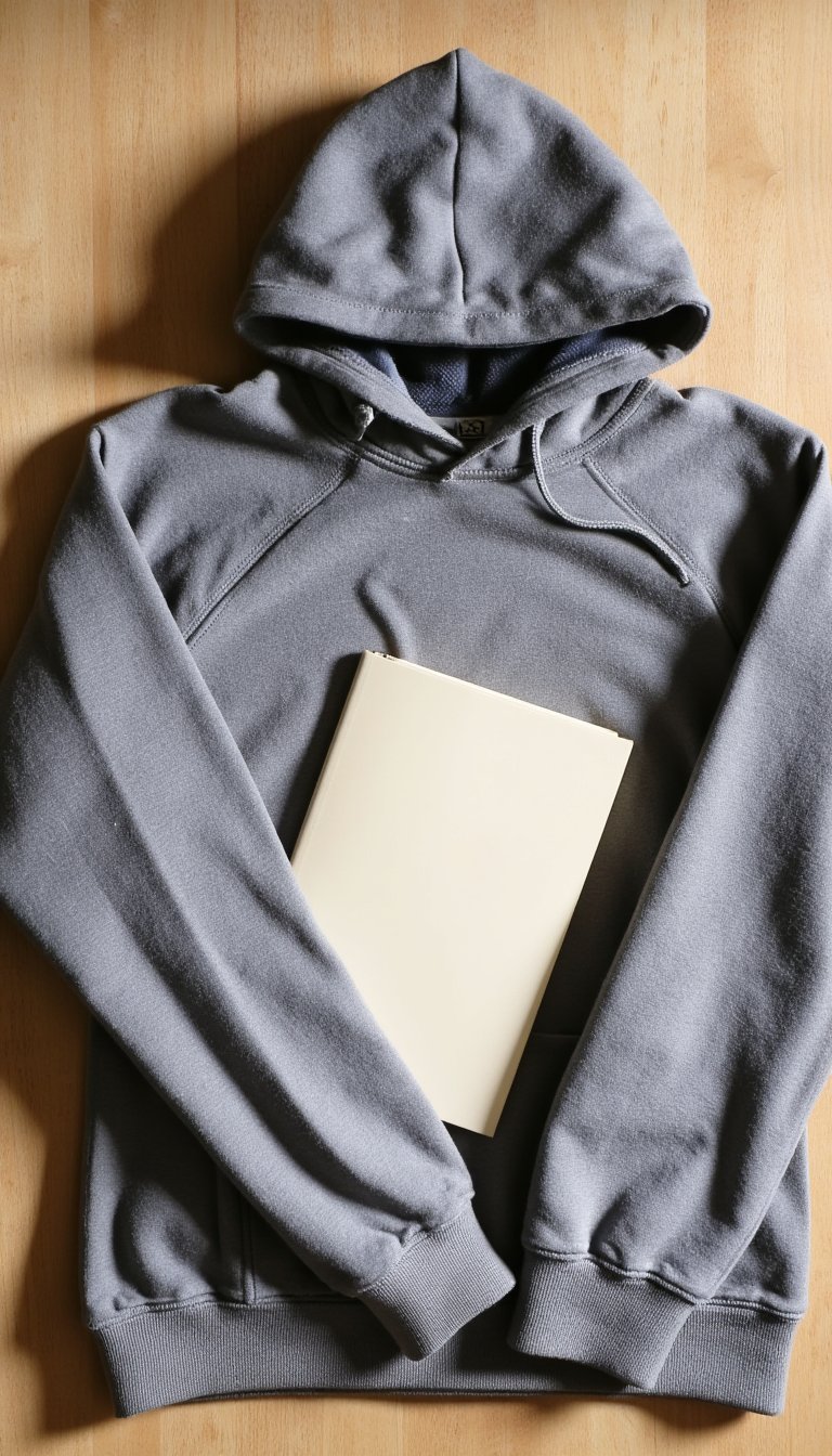 3. A Seriously Good Quality Hoodie (The “Cloud” Edition)