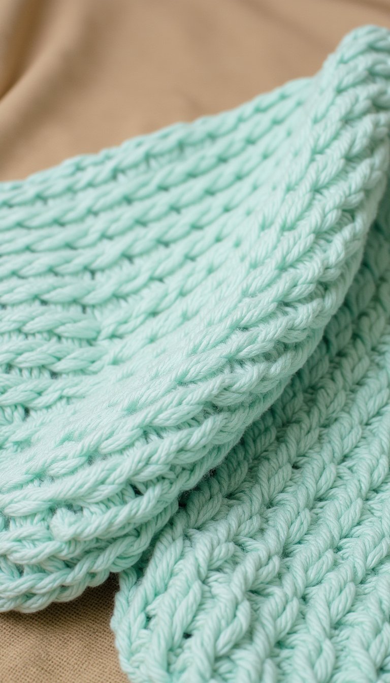 6. Soothing Ripple Blanket