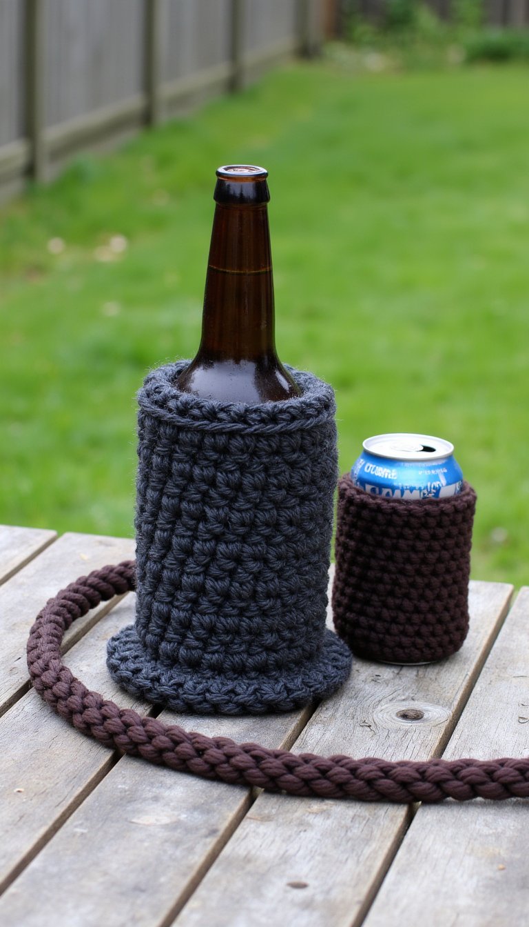 7. Bottle Holder & Koozie Duo