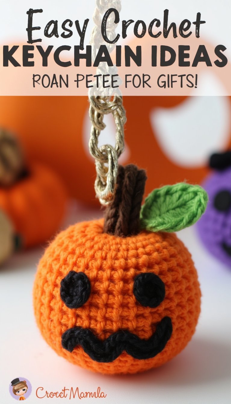 8. A Spooky-Cute Halloween Pumpkin