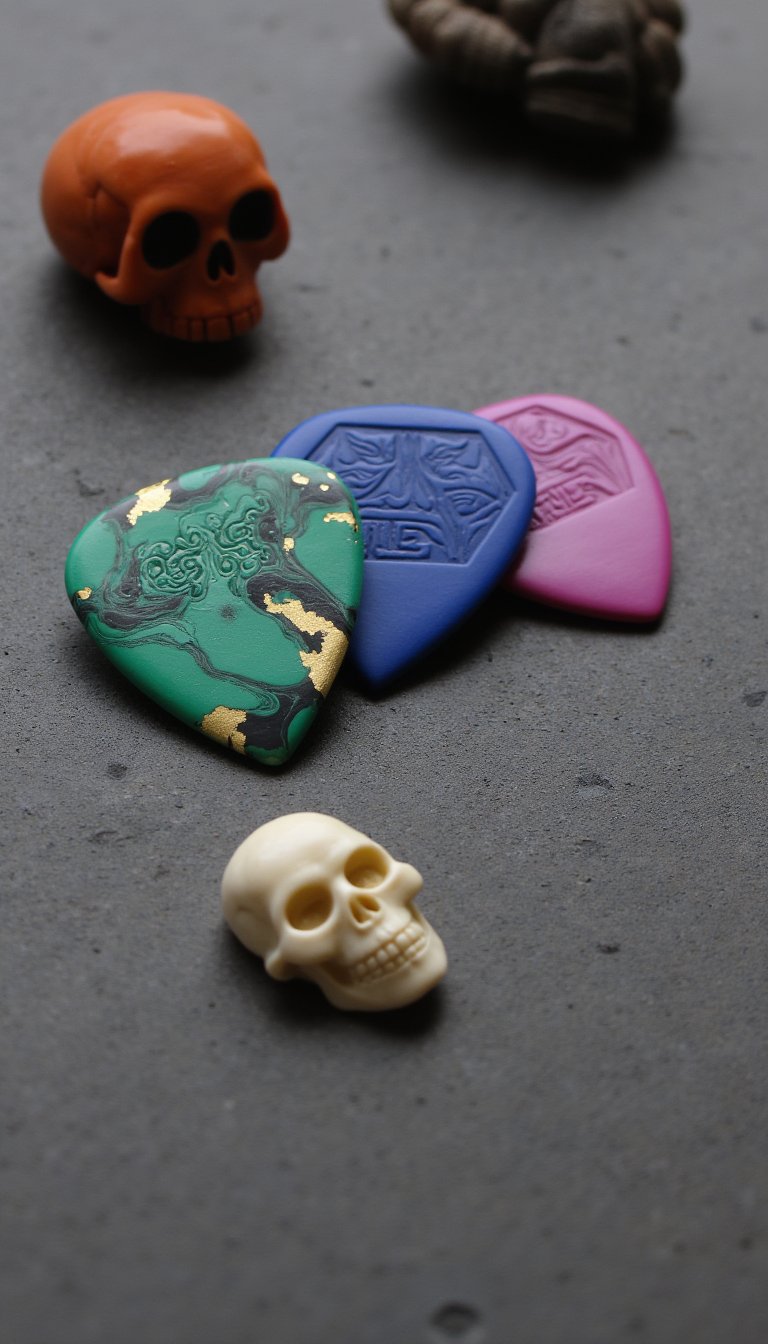 15. Customized Guitar Picks