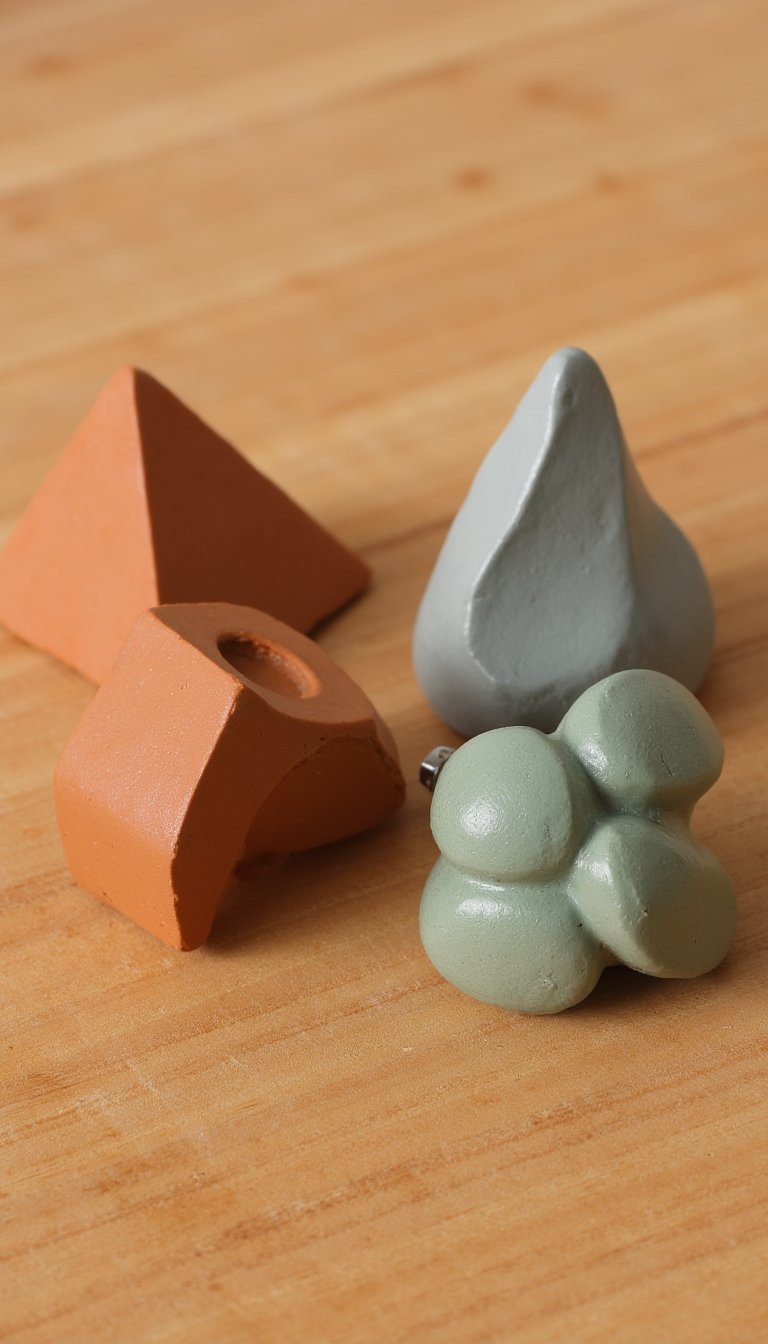 20. Modernist Cabinet Knobs