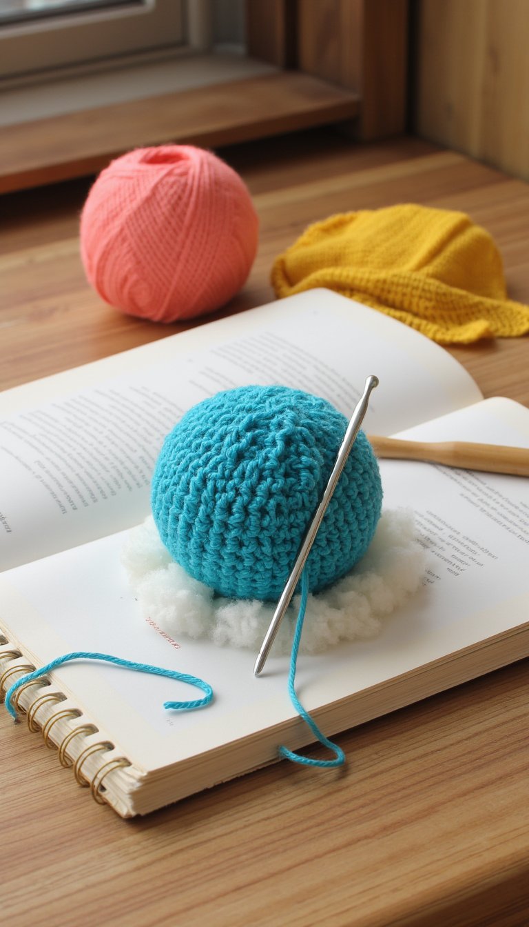 14. Basic Amigurumi Ball