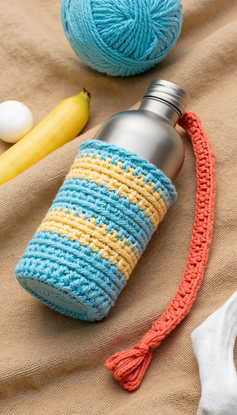 10. Hands-Free Water Bottle Holder