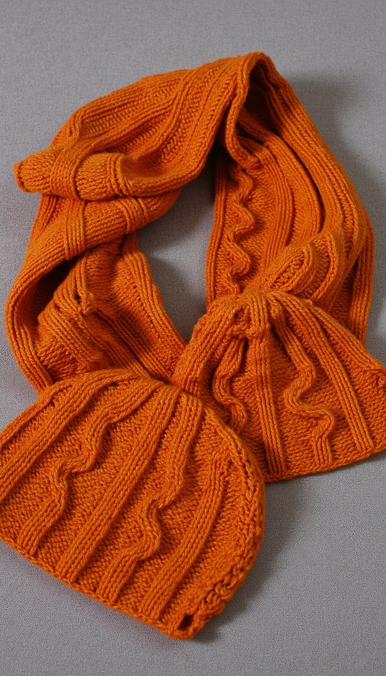 7. The Classic Scarf and Hat Combo