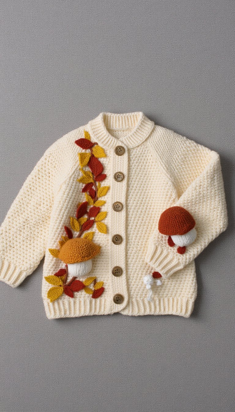 16. Theme-Based Novelty Cardigan