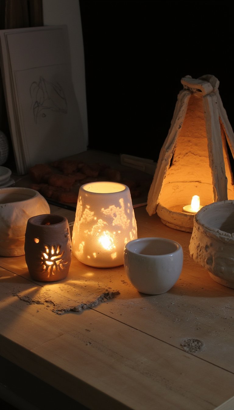 8. Functional Ceramic Lighting