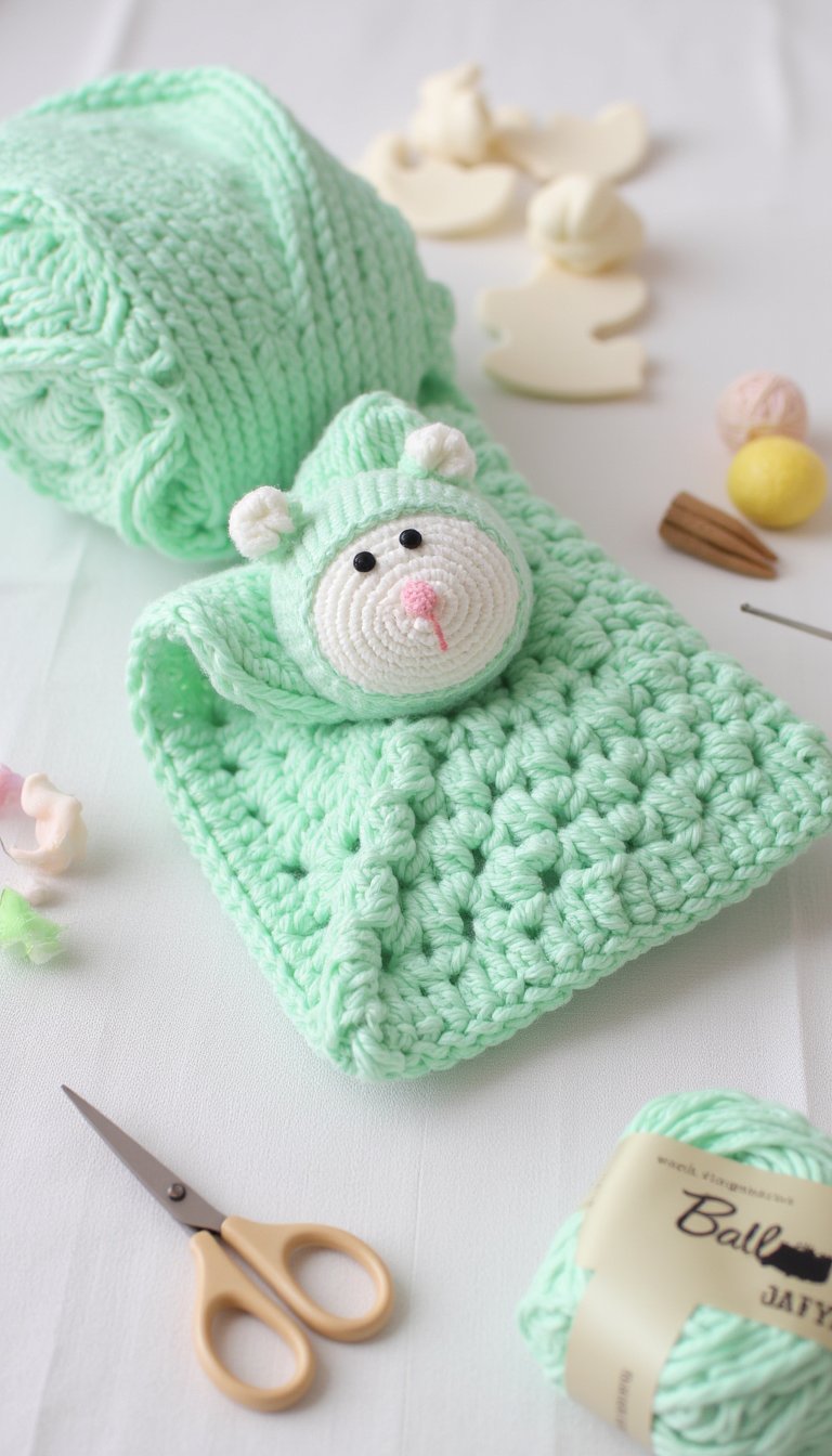 9. A Baby’s First Lovey (Security Blanket)