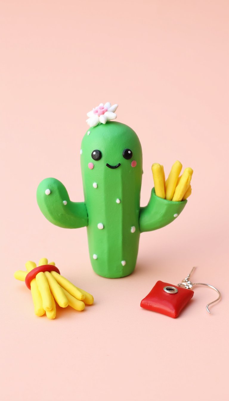 10. Cactus with a Happy Face
