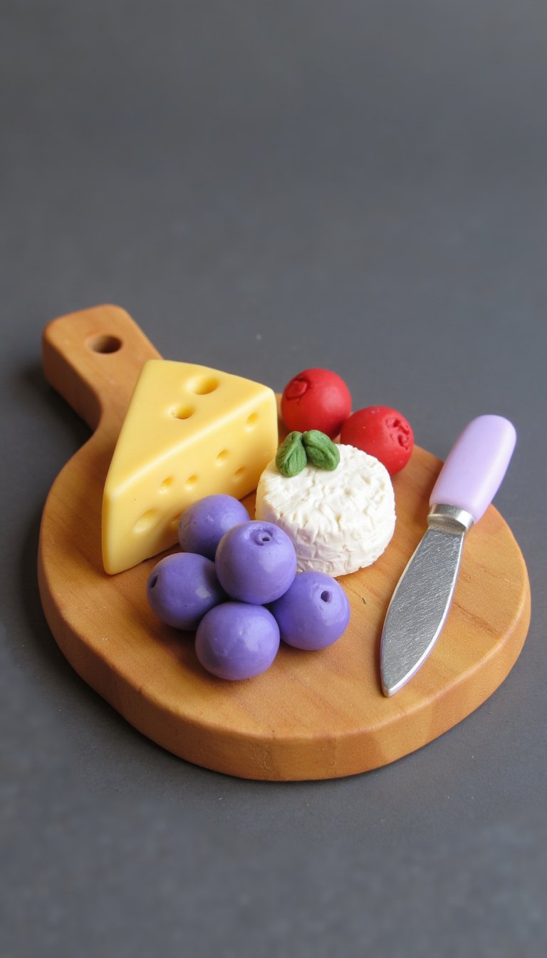 8. A Miniature Cheese Board
