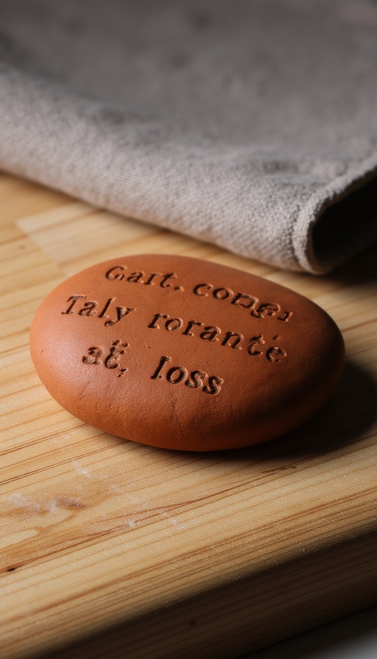 6. A “Memory Stone” with a Significant Coordinate or Quote