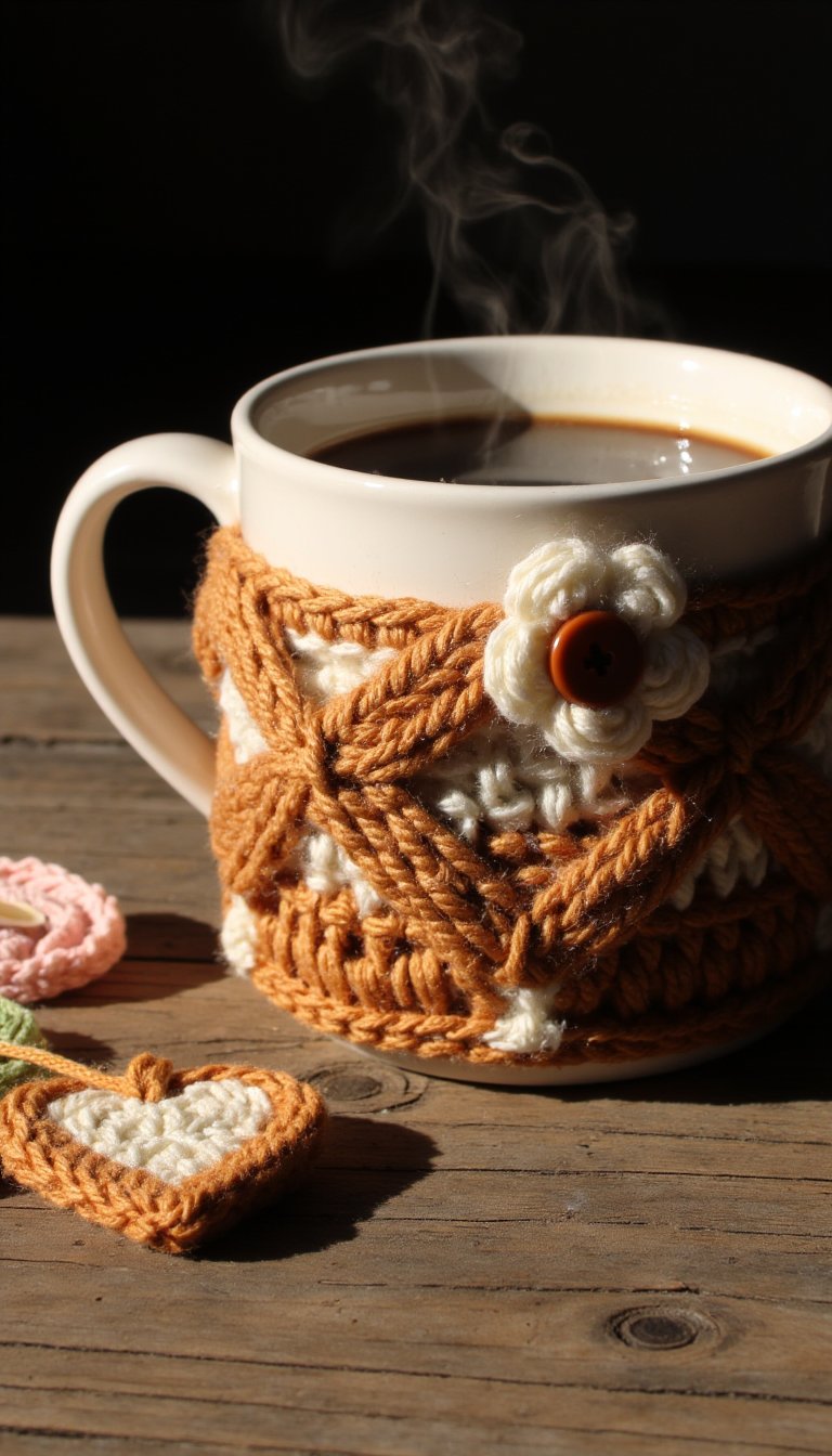 1. The Ultimate Cozy Coffee Sleeve