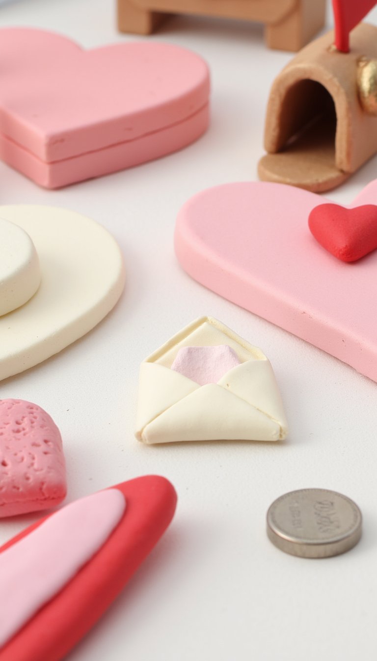 3. Love Letter Magnets