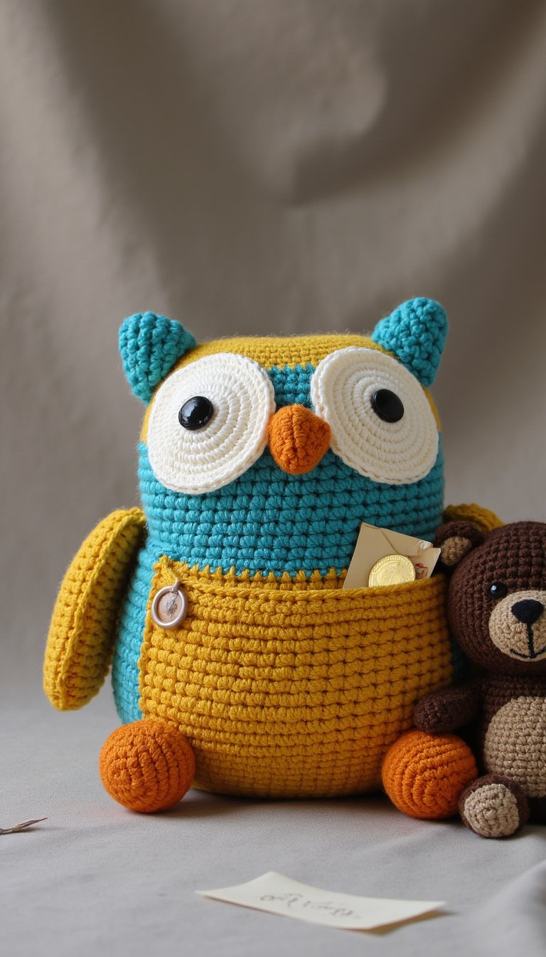 6. Stuffies with Secret Pockets