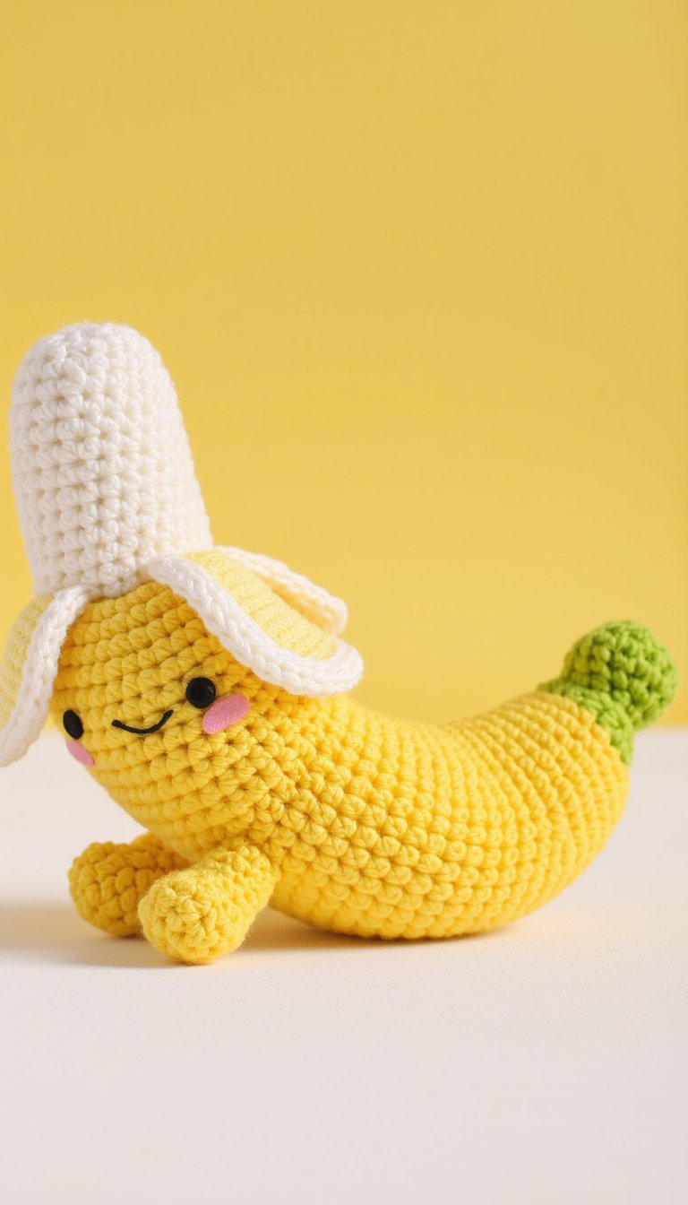 5. A Totally "A-peel-ing" Banana with a Face