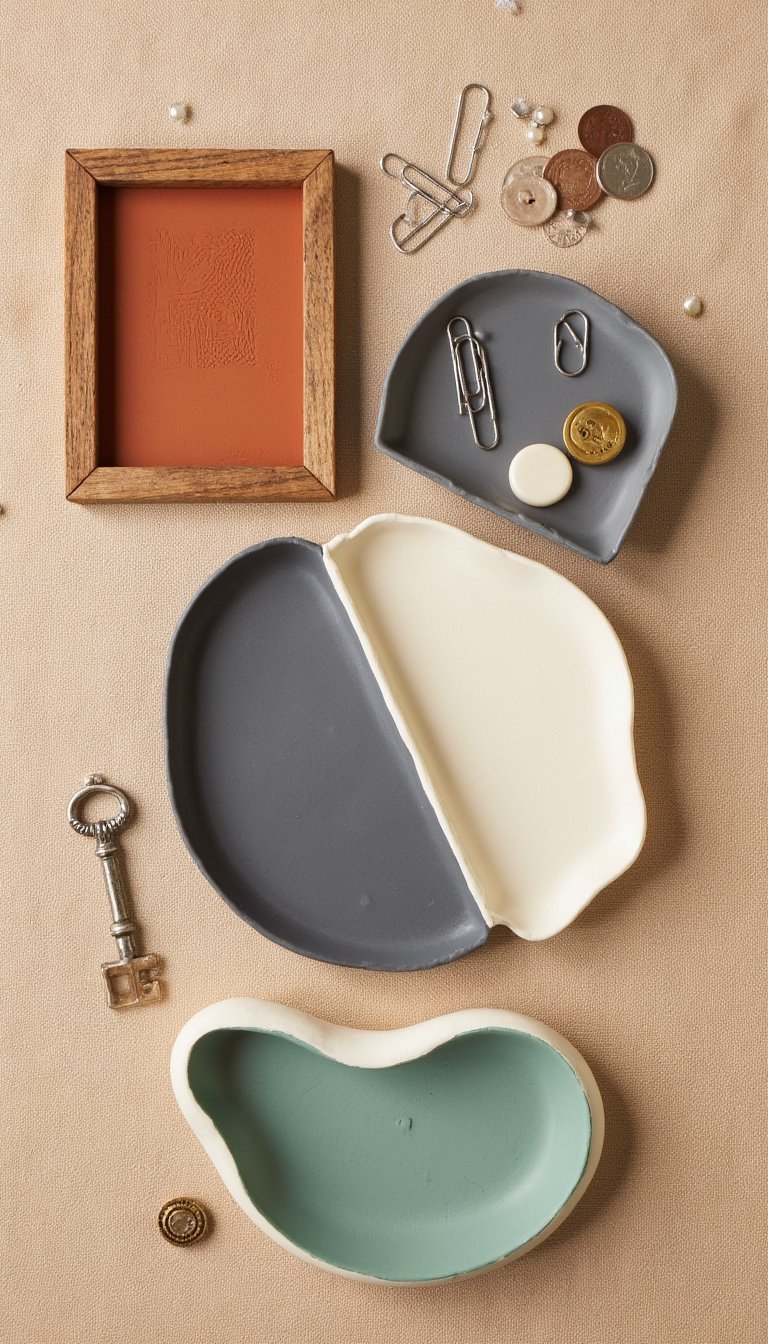11. Catch-All Trinket Trays