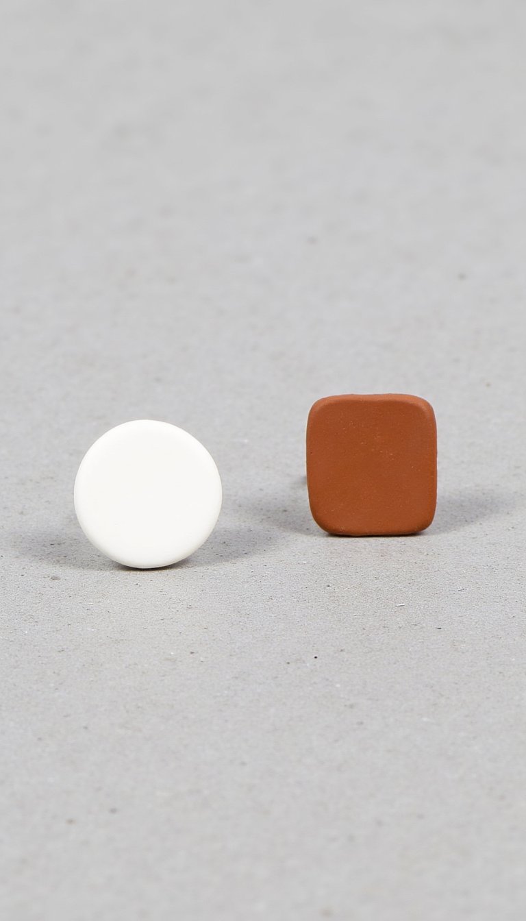 20. Minimalist Stud Earrings