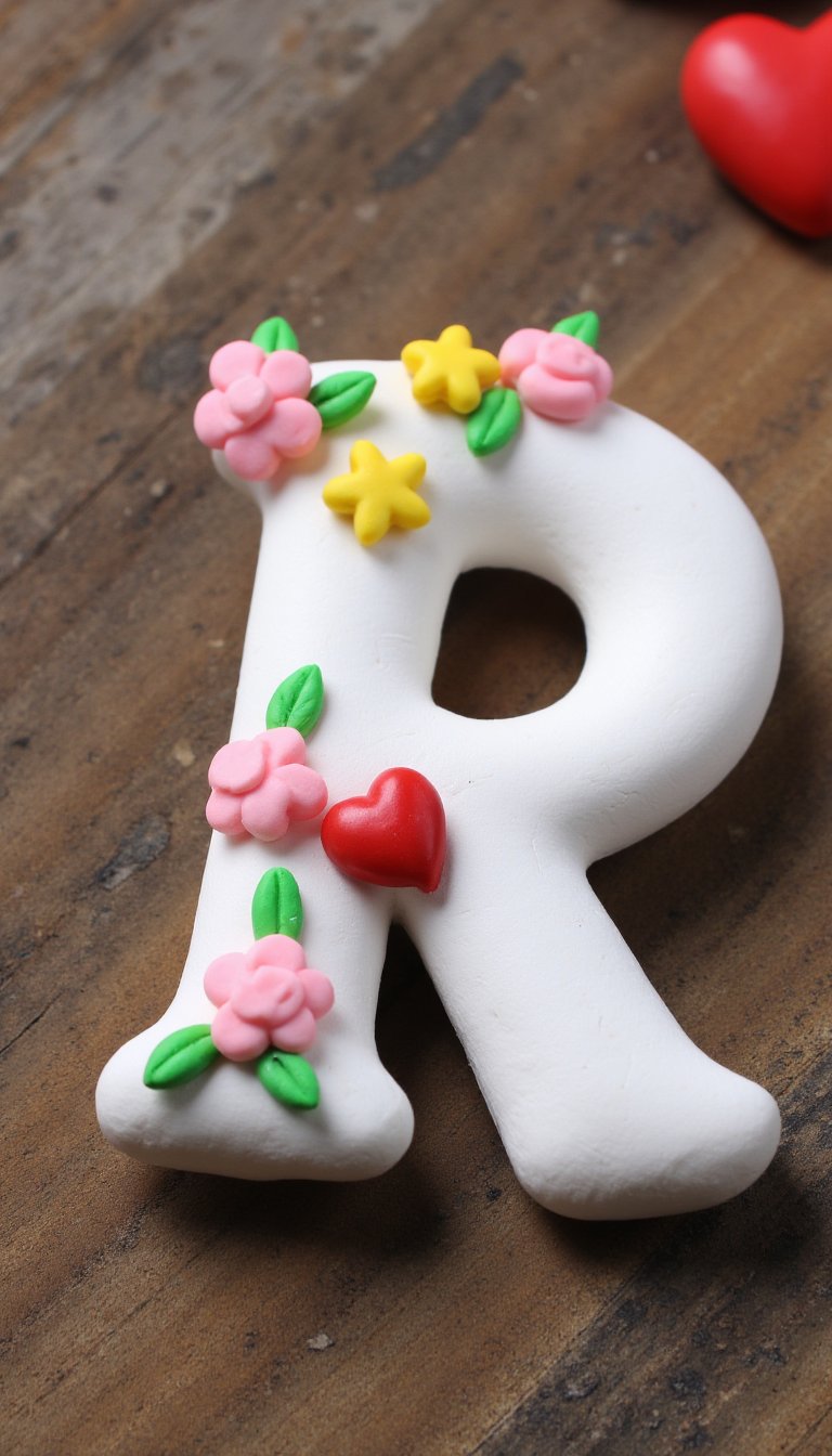 13. Customized Letter or Initial Decor