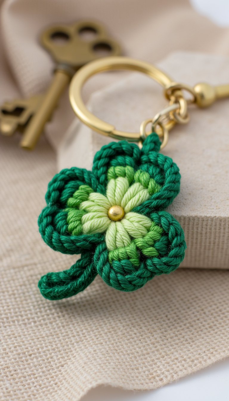 10. A Lucky Four-Leaf Clover