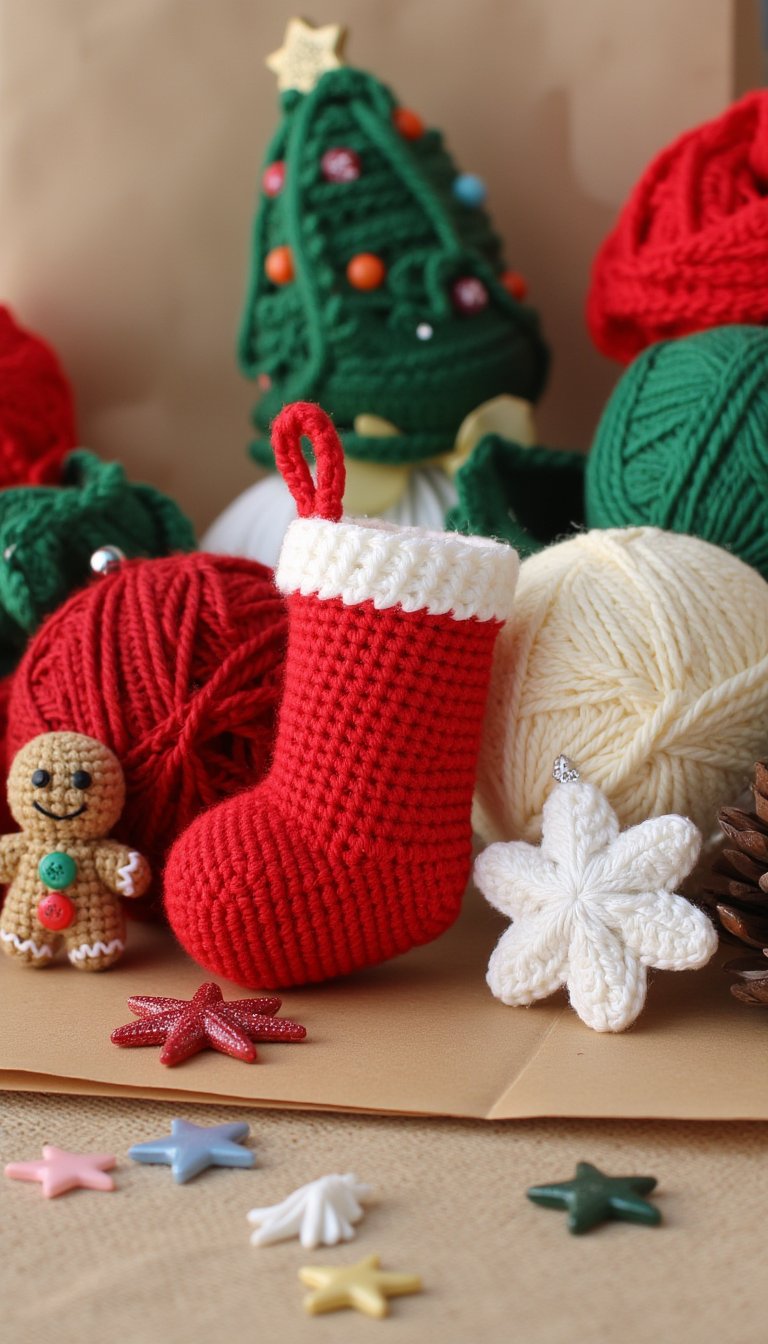 11. Seasonal Holiday Ornaments