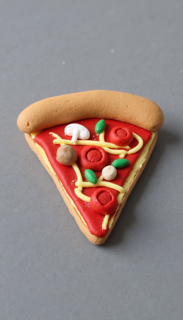 2. A Realistic Slice of Pizza