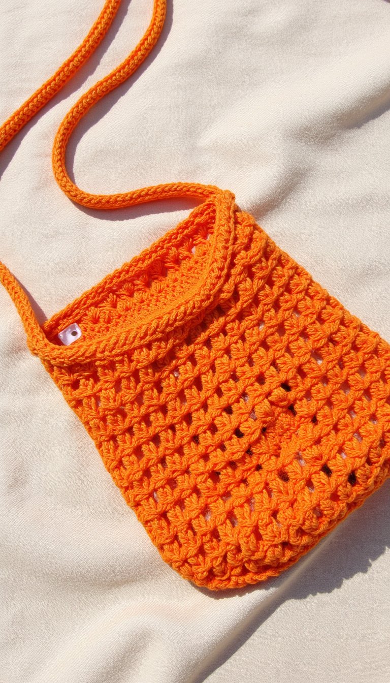 16. The Simple Mesh Beach Pouch