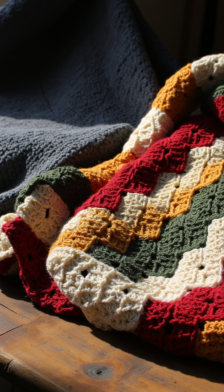4. The Snuggle-Up Afghan Blanket