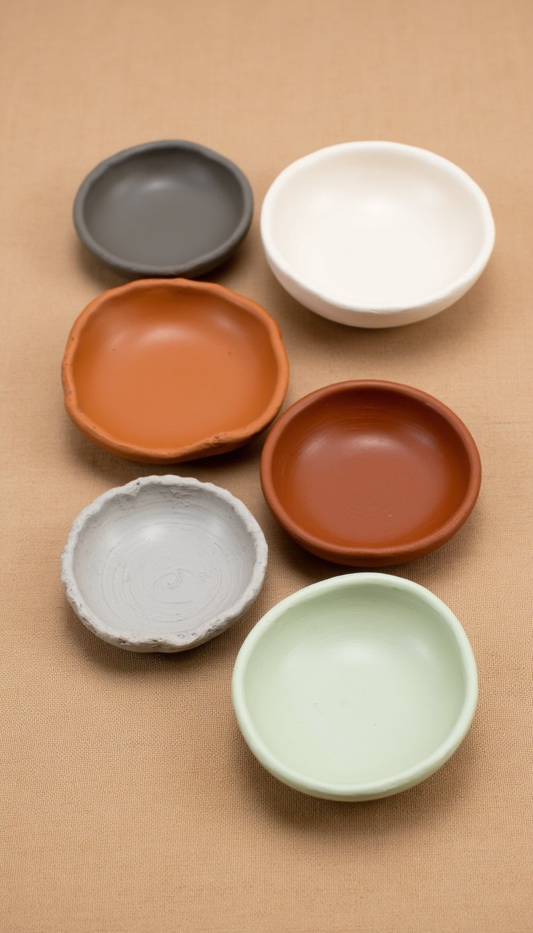 17. Decorative Pinch Bowls