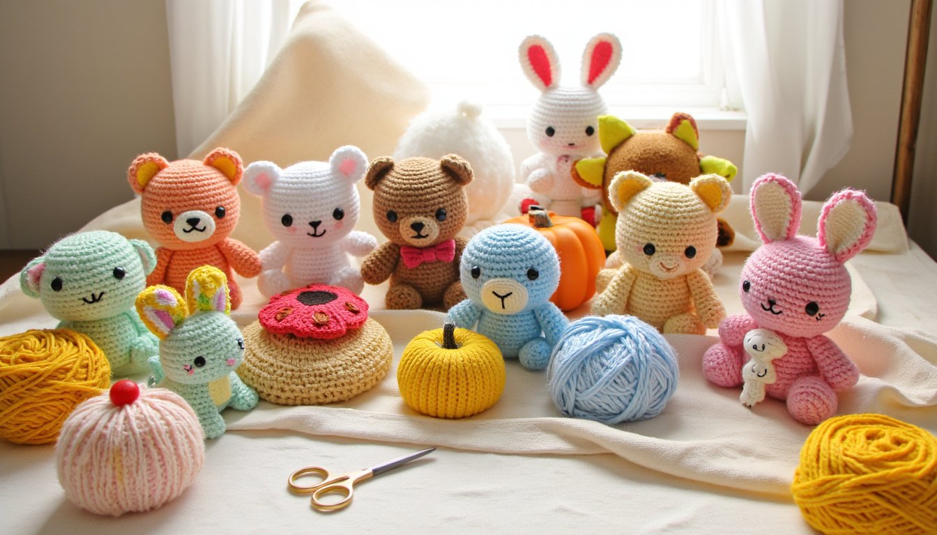 15 Cute Crochet Ideas: Amigurumi Patterns to Make Your Heart Squee ...