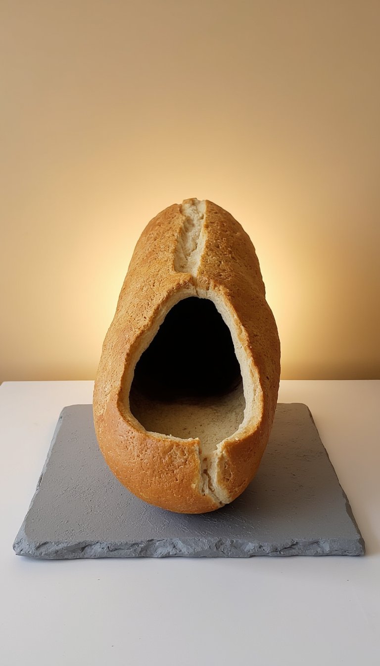 15. A Screaming Baguette