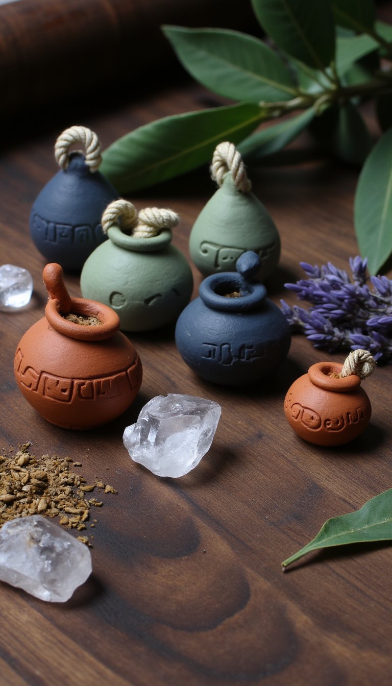 1. Signature Spell Jars & Charms