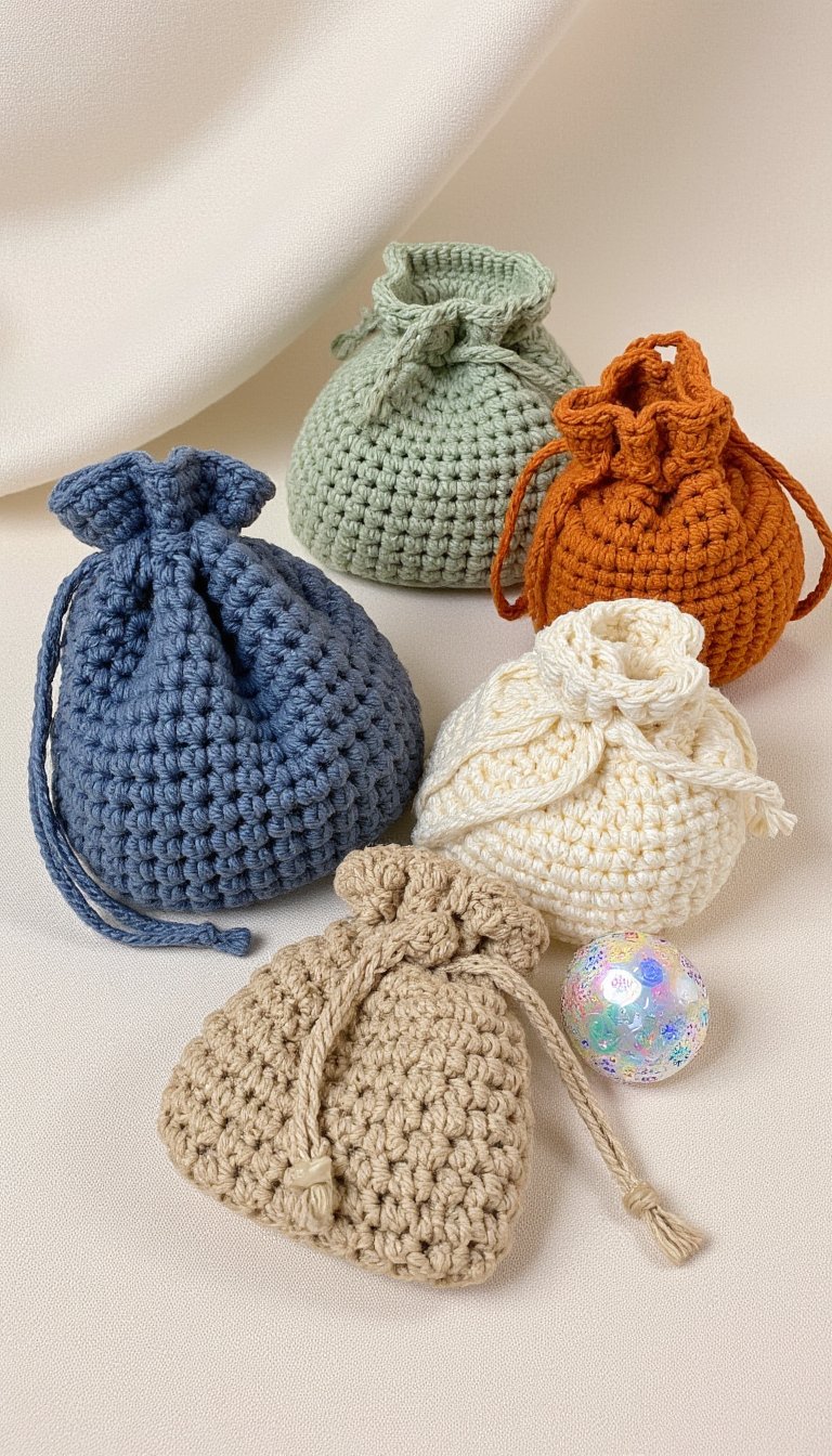 9. "Quiet" Fidget Toy Pouches