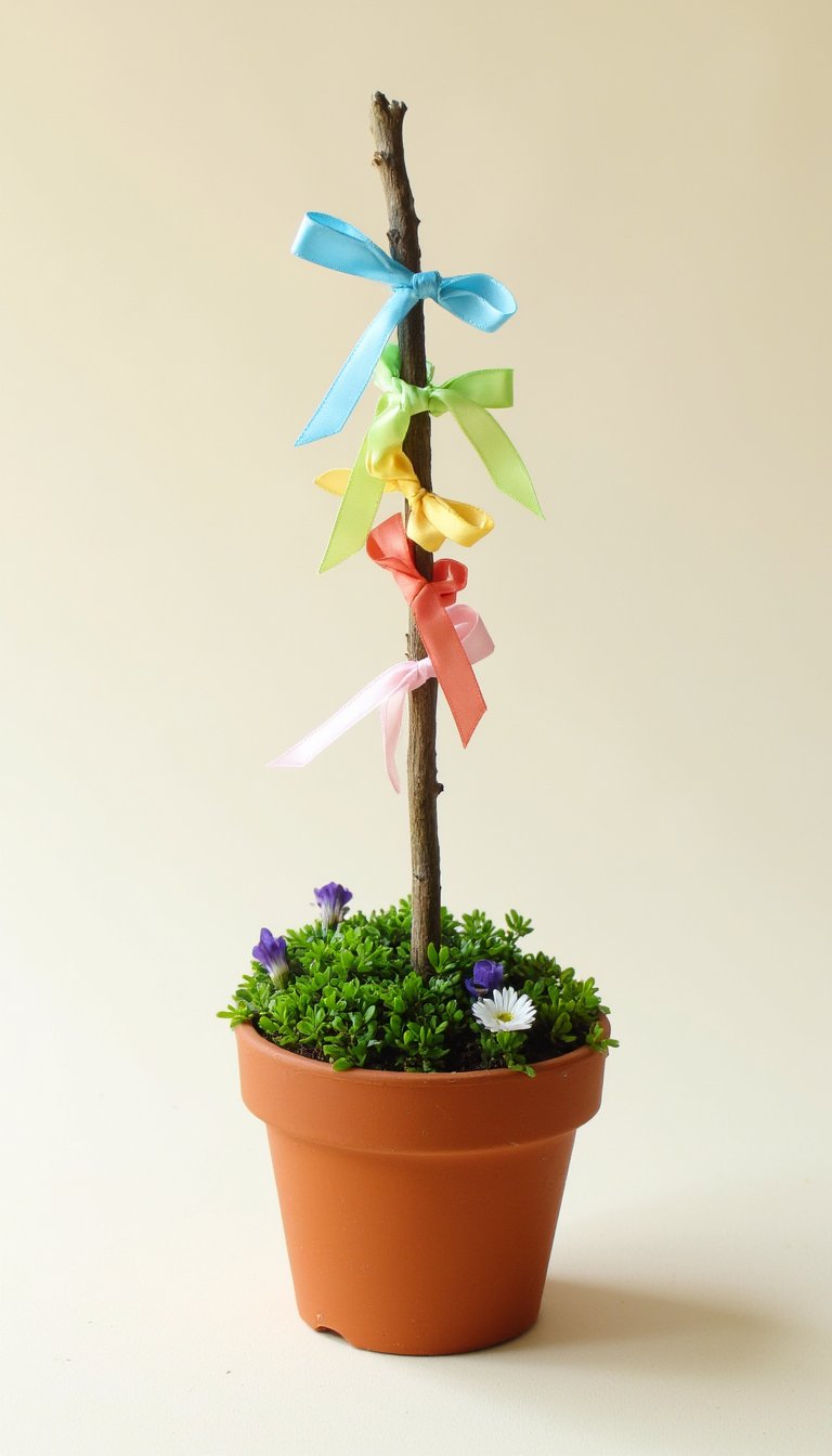 4. A Miniature Tabletop Maypole