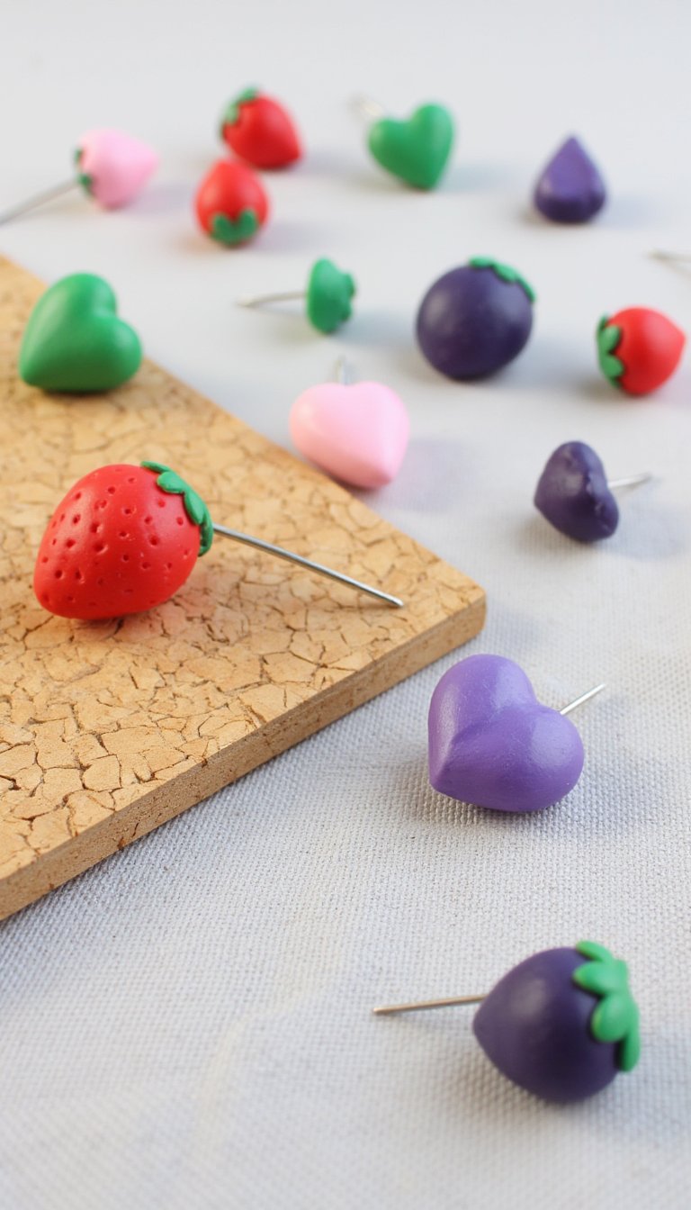 28. Decorative Thumbtacks & Push Pins