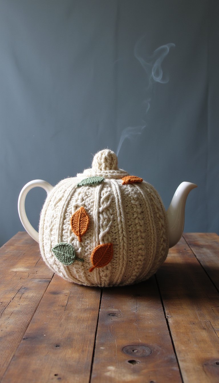 15. A Cozy for Your Tea Pot