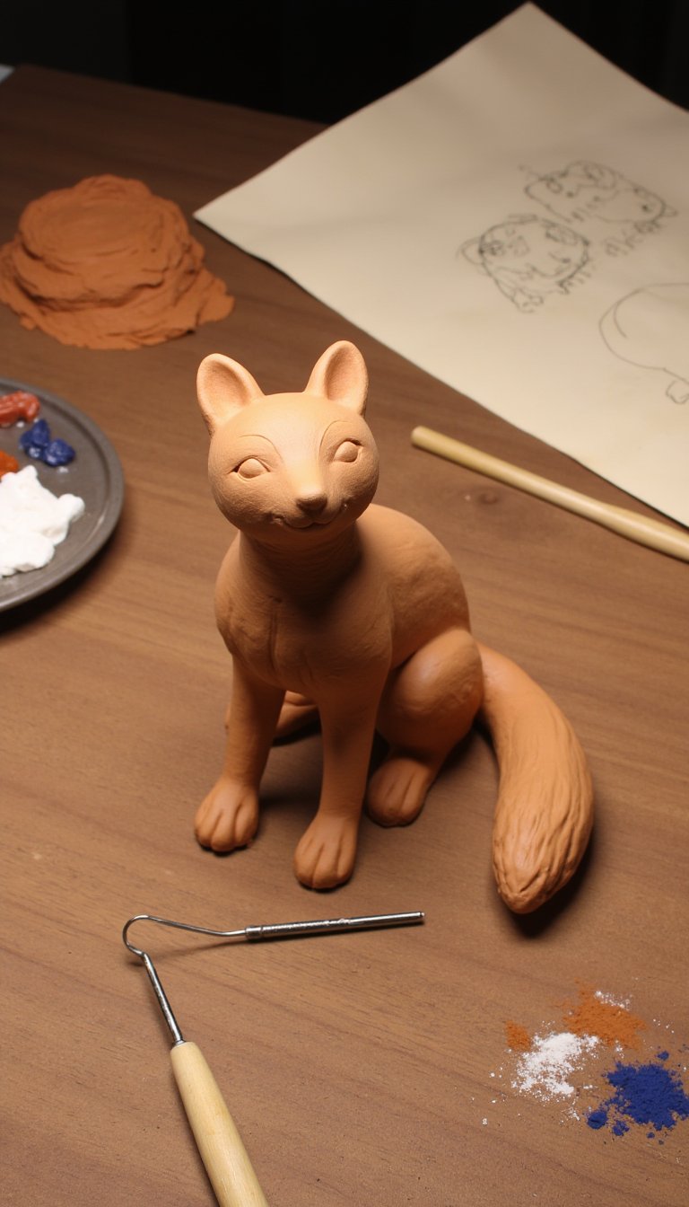 4. Hollow Sculptural Animal