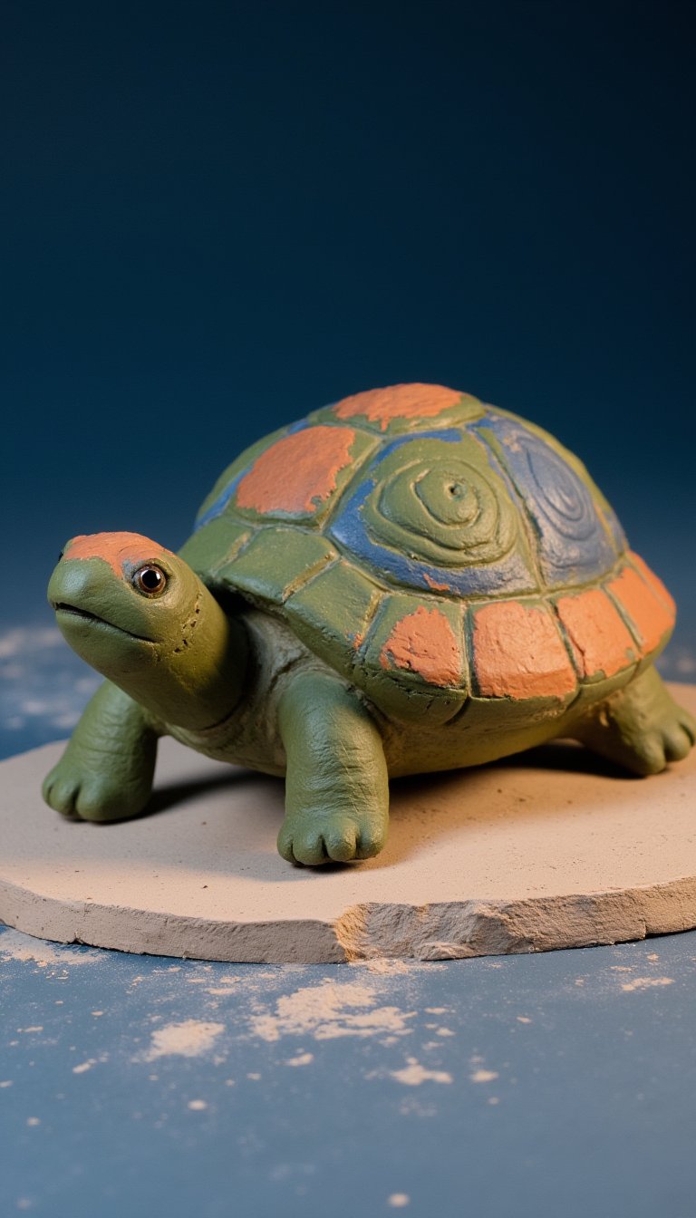 1. The Classic Pinch Pot Turtle