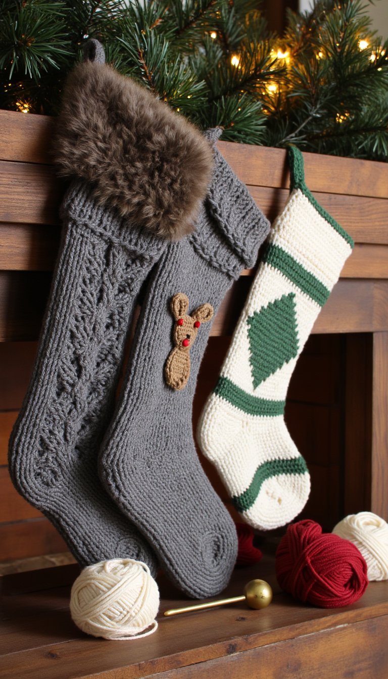 1. Personalized Christmas Stockings