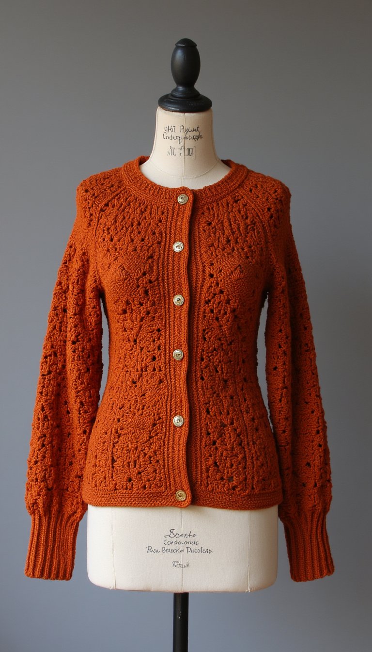 12. The Granny Square Cardigan (Yes, Really!)