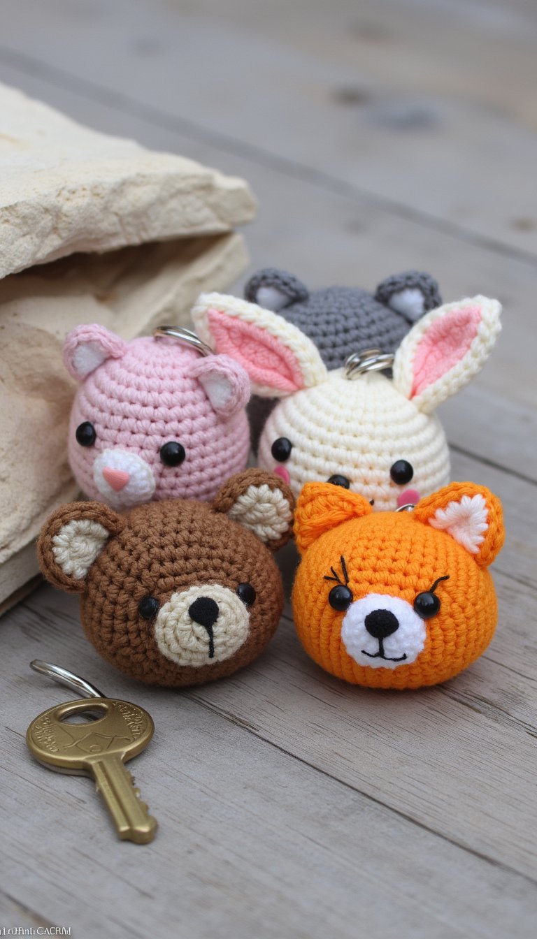 7. The Mini Animal Face