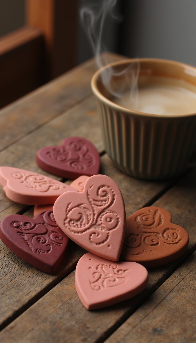 10. Puzzle Piece Love Tokens